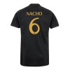 Real Madrid Nacho 6 Tredje 2023-24 - Fodboldtrøjer (S/S) Real Madrid Nacho 6 Tredje 2023-24 - Fodboldtrøjer (S/S)